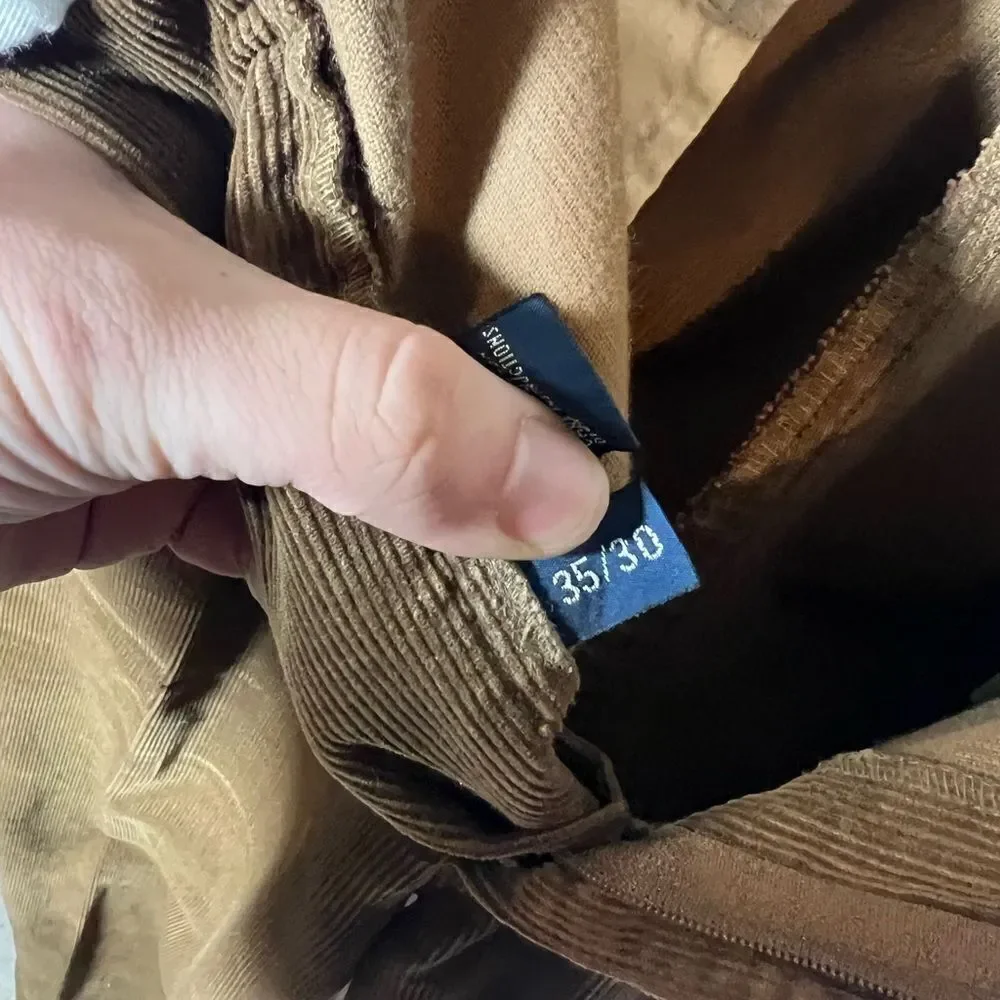 Vintage Polo Ralph Lauren Corduroy Pants